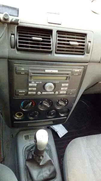 FORD TRANSIT CONNECT (TC7) '2007 FURGON (2006->) BLANCO