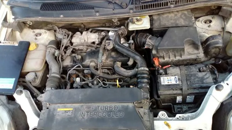 FORD TRANSIT CONNECT (TC7) '2007 FURGON (2006->) BLANCO