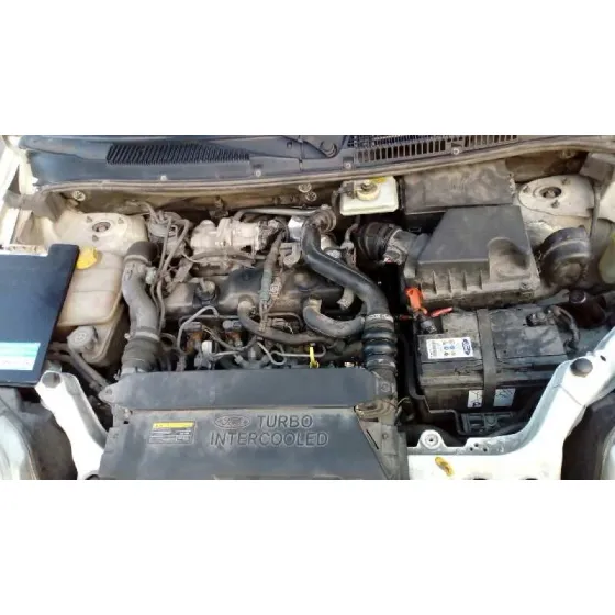 FORD TRANSIT CONNECT (TC7) '2007 FURGON (2006->) BLANCO