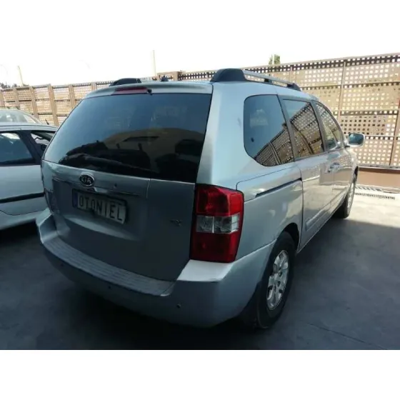 KIA CARNIVAL '2007 2.9 CRDI VGT ACTIVE PLATA