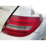 MERCEDES-BENZ CLASE C (W204) LIM. MERCEDES CLASE C (W204) LIM. '2014 C 220 CDI BLUEEFFICIENCY (204.002) BLANCO 2011