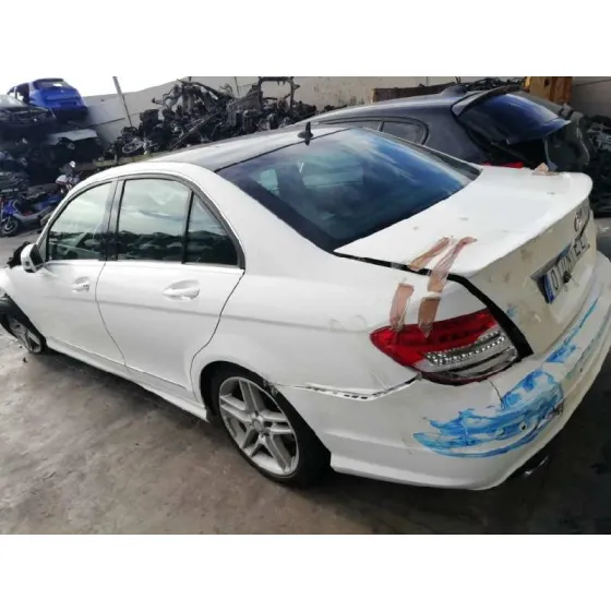MERCEDES CLASE C (W204) LIM. '2014 C 220 CDI BLUEEFFICIENCY (204.002) BLANCO