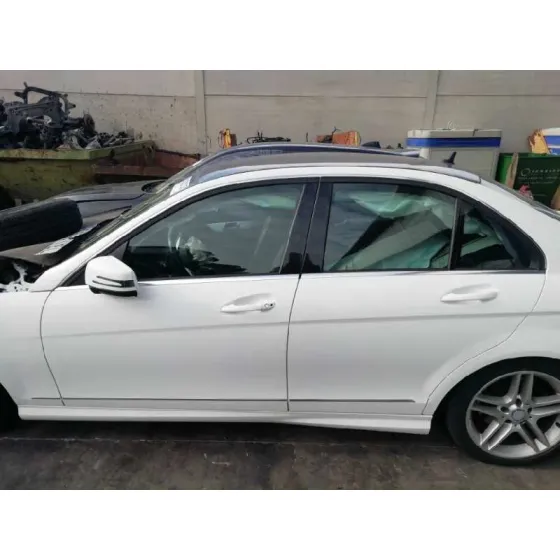 MERCEDES CLASE C (W204) LIM. '2014 C 220 CDI BLUEEFFICIENCY (204.002) BLANCO