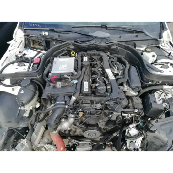 MERCEDES CLASE C (W204) LIM. '2014 C 220 CDI BLUEEFFICIENCY (204.002) BLANCO