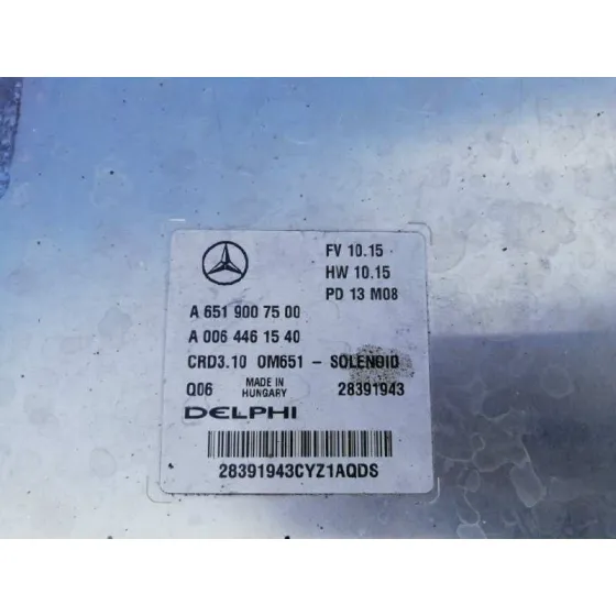 MERCEDES CLASE C (W204) LIM. '2014 C 220 CDI BLUEEFFICIENCY (204.002) BLANCO