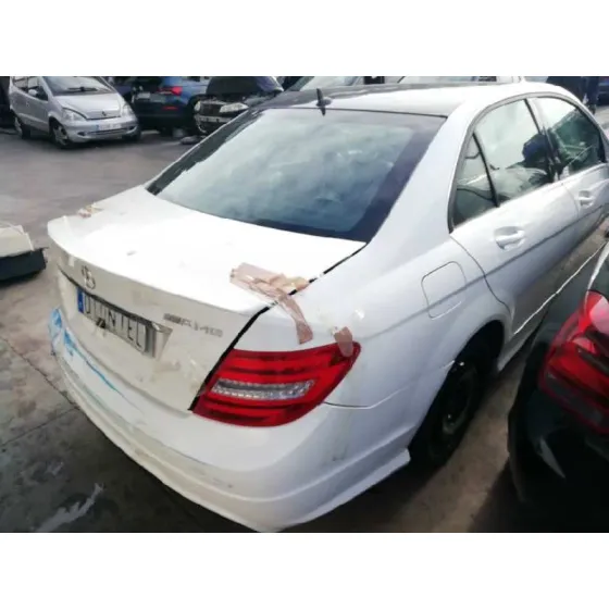 MERCEDES CLASE C (W204) LIM. '2014 C 220 CDI BLUEEFFICIENCY (204.002) BLANCO