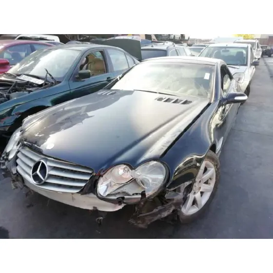 MERCEDES CLASE SL (W230) ROADSTER '2005 350 (230.467) NEGRO