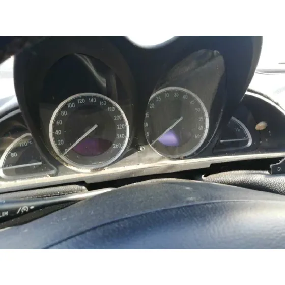 MERCEDES CLASE SL (W230) ROADSTER '2005 350 (230.467) NEGRO
