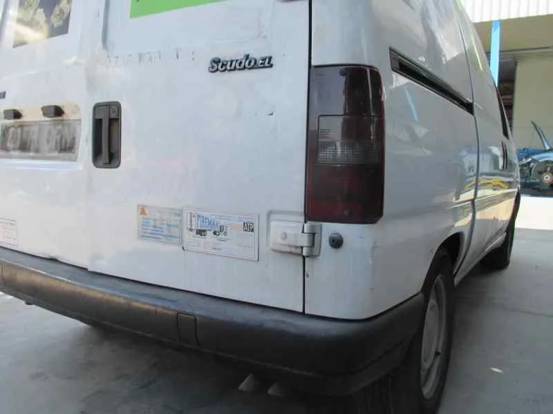 FIAT SCUDO (222) FIAT SCUDO (222) '2001 2.0 JTD CAT BLANCO 1995