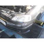 OPEL ASTRA G BERLINA '2001 CLUB NEGRO