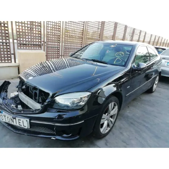 MERCEDES CLASE CLC (CL203) CLC '2010 160 BLUEEFFICIENCY (203.731) NEGRO