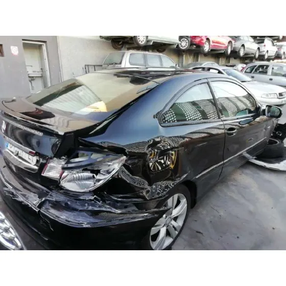 MERCEDES CLASE CLC (CL203) CLC '2010 160 BLUEEFFICIENCY (203.731) NEGRO