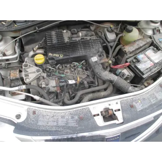 DACIA LOGAN '2006 1.5 DCI DIESEL CAT PLATA