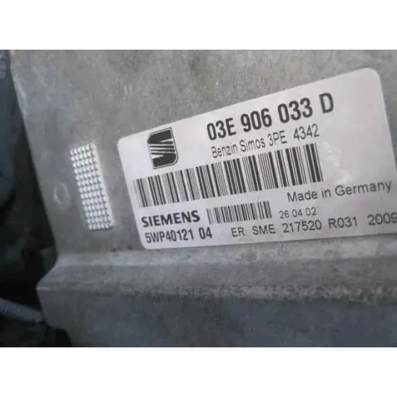 SEAT IBIZA (6L1) '2002 * AZUL