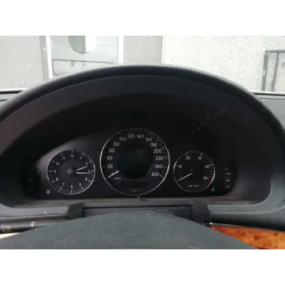 MERCEDES CLASE E (W211) BERLINA '2005 3.2 CDI CAT GRIS
