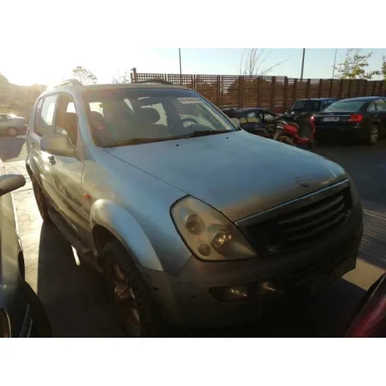 SSANGYONG REXTON '2004 2.9 TURBODIESEL CAT GRIS