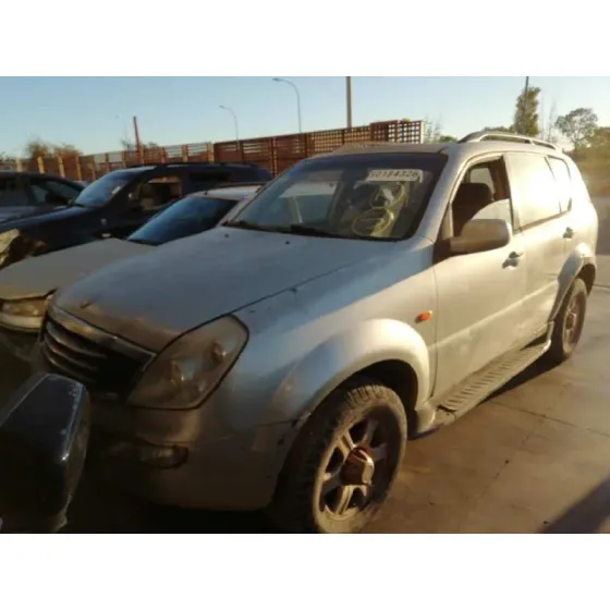 SSANGYONG REXTON '2004 2.9 TURBODIESEL CAT GRIS