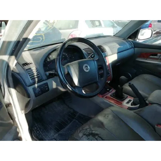 SSANGYONG REXTON '2004 2.9 TURBODIESEL CAT GRIS