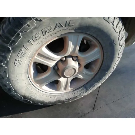 SSANGYONG REXTON '2004 2.9 TURBODIESEL CAT GRIS