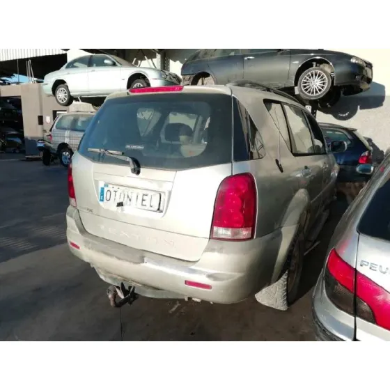 SSANGYONG REXTON '2004 2.9 TURBODIESEL CAT GRIS