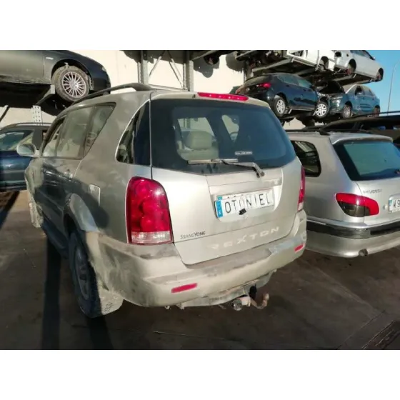 SSANGYONG REXTON '2004 2.9 TURBODIESEL CAT GRIS