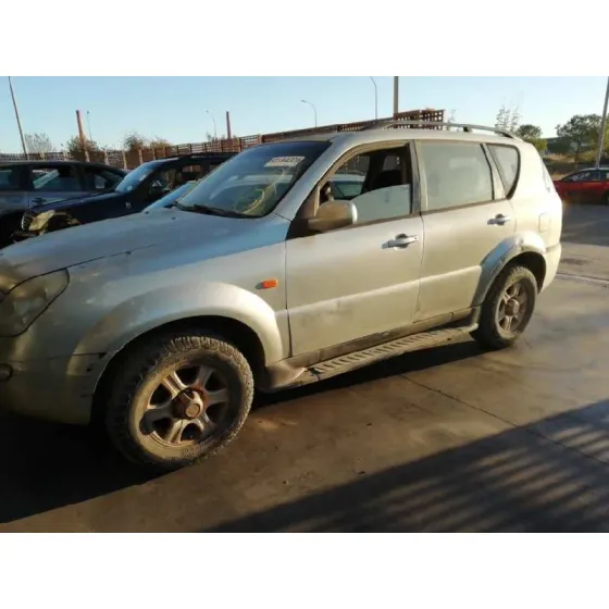 SSANGYONG REXTON '2004 2.9 TURBODIESEL CAT GRIS