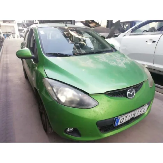 MAZDA 2 LIM. (DE) '2007 1.3 STYLE (5-PTAS.) VERDE