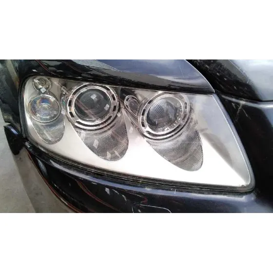 VOLKSWAGEN TOUAREG (7LA) '2004 TDI V10 NEGRO