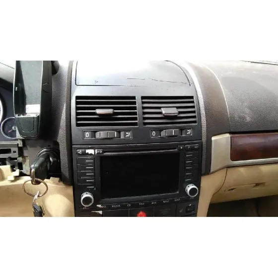 VOLKSWAGEN TOUAREG (7LA) '2004 TDI V10 NEGRO