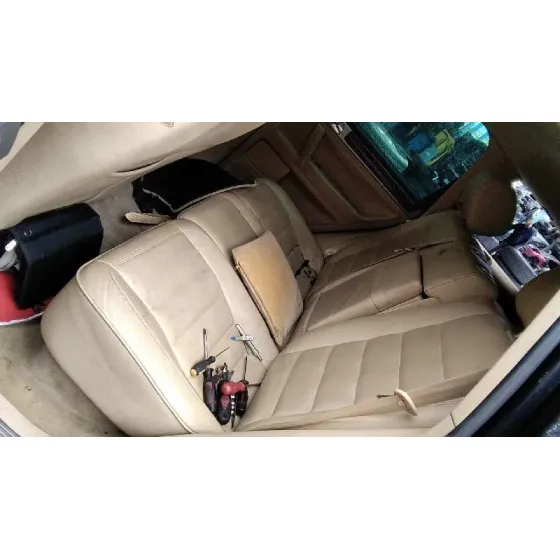 VOLKSWAGEN TOUAREG (7LA) '2004 TDI V10 NEGRO