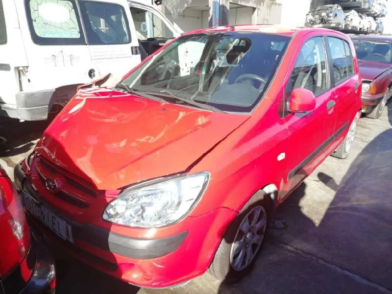 HYUNDAI GETZ (TB) HYUNDAI GETZ (TB) '2006 1.1 BASICO ROJO 2005