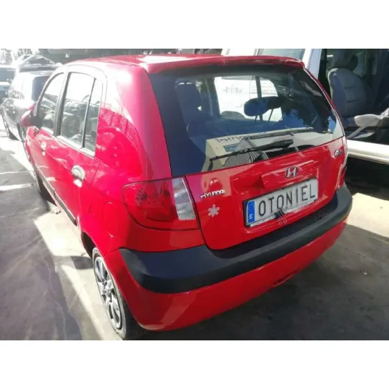 HYUNDAI GETZ (TB) '2006 1.1 BASICO ROJO