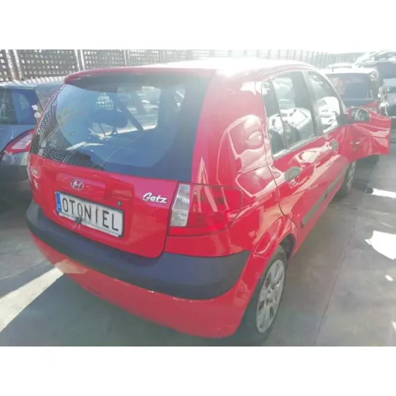 HYUNDAI GETZ (TB) '2006 1.1 BASICO ROJO