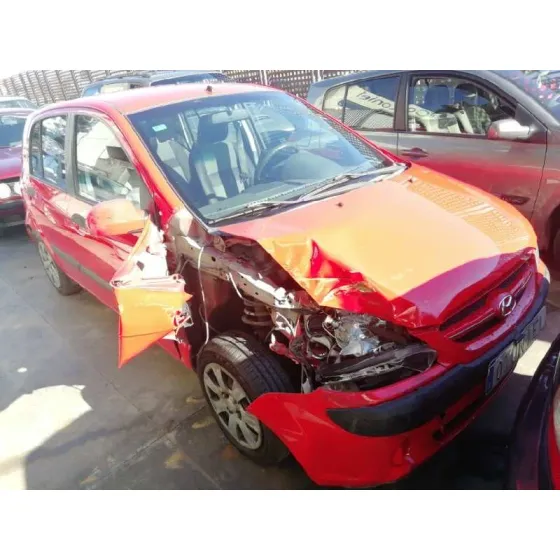 HYUNDAI GETZ (TB) '2006 1.1 BASICO ROJO