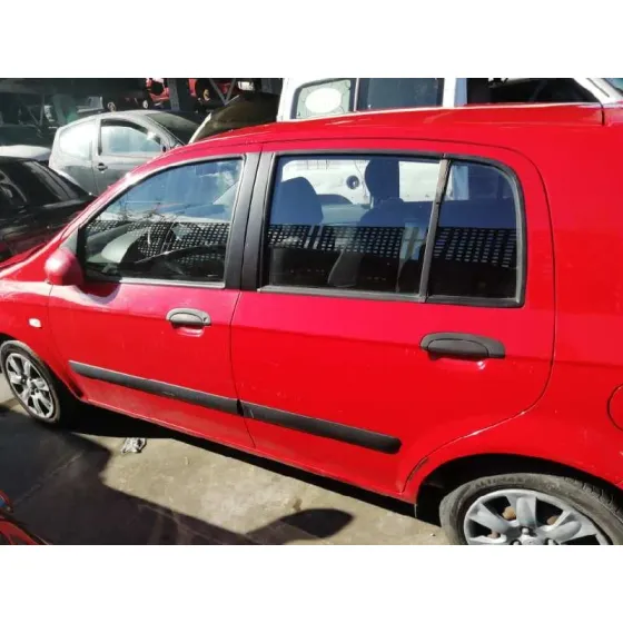 HYUNDAI GETZ (TB) '2006 1.1 BASICO ROJO