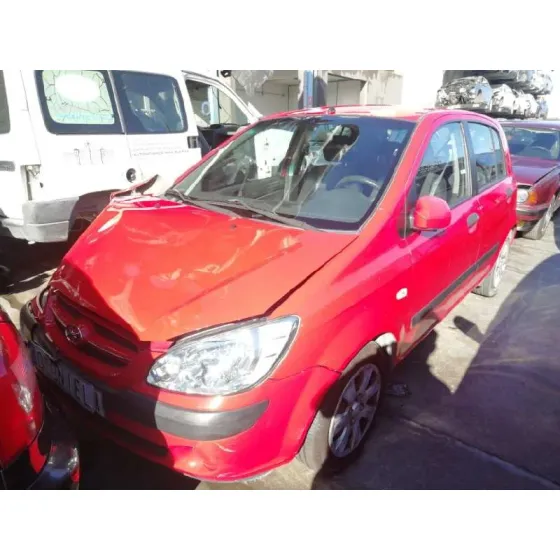 HYUNDAI GETZ (TB) '2006 1.1 BASICO ROJO