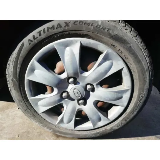 HYUNDAI GETZ (TB) '2006 1.1 BASICO ROJO
