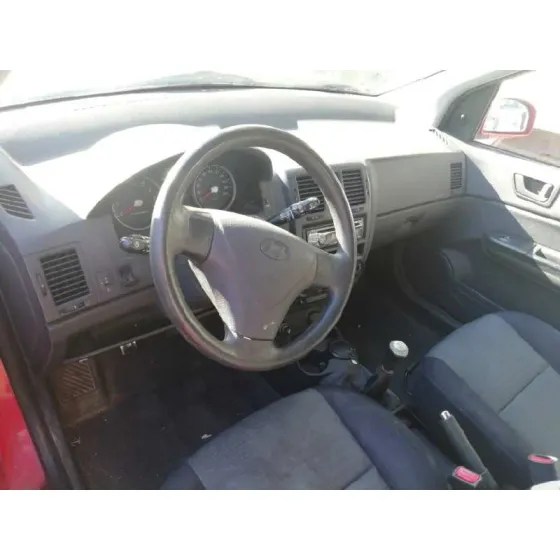 HYUNDAI GETZ (TB) '2006 1.1 BASICO ROJO