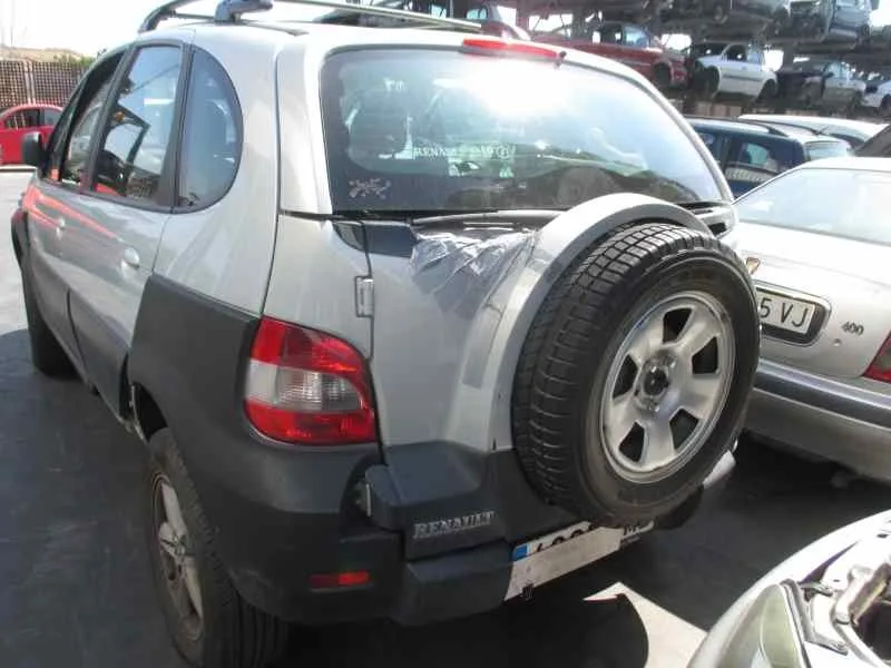 RENAULT SCENIC RX4 (JA0) RENAULT SCENIC RX4 (JA0) '2001 1.9 DCI GRIS 2000