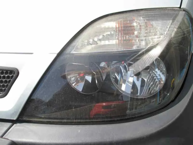 RENAULT SCENIC RX4 (JA0) '2001 1.9 DCI GRIS