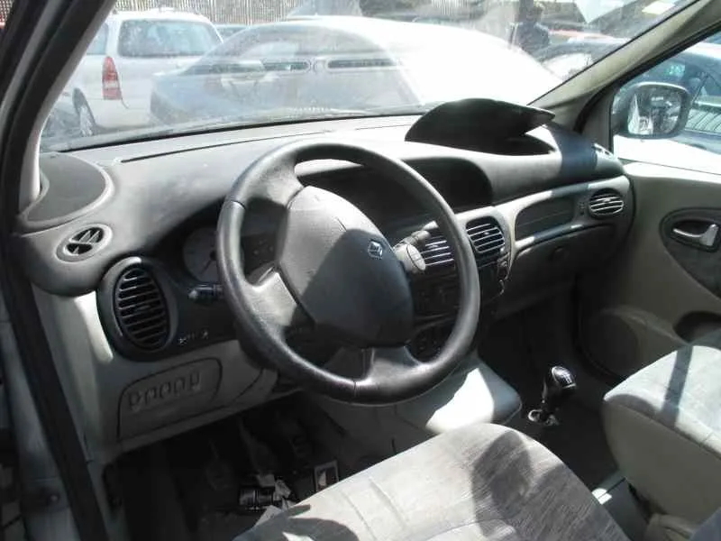 RENAULT SCENIC RX4 (JA0) '2001 1.9 DCI GRIS
