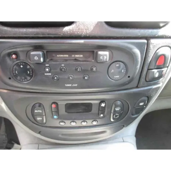 RENAULT SCENIC RX4 (JA0) '2001 1.9 DCI GRIS