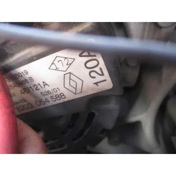 RENAULT SCENIC RX4 (JA0) '2001 1.9 DCI GRIS