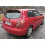NISSAN ALMERA (N16/E) NISSAN ALMERA (N16/E) '2004 ACENTA ROJO 2002