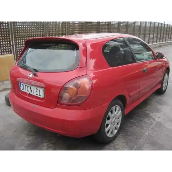 NISSAN ALMERA (N16/E) '2004 ACENTA ROJO