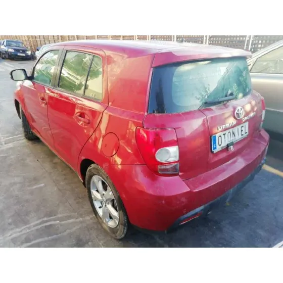 TOYOTA URBAN CRUISER '2010 ACTIVE ROJO
