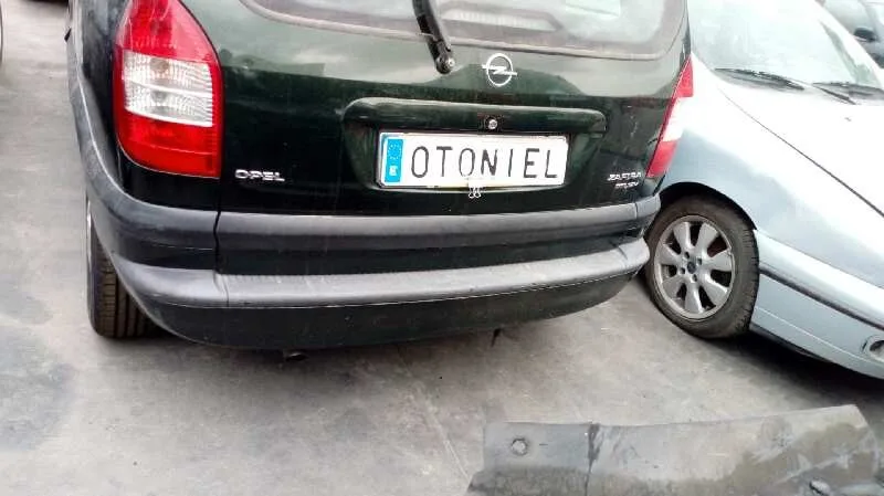 OPEL ZAFIRA A OPEL ZAFIRA A '2004 BLUE LINE VERDE 2004