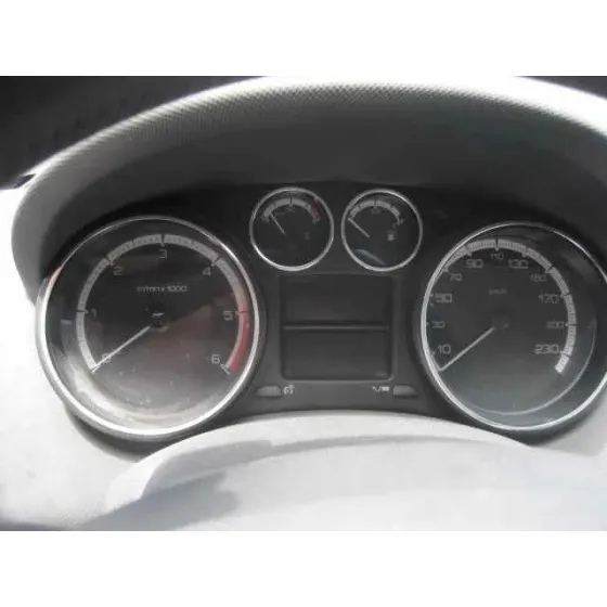 PEUGEOT 308 '2012 ACTIVE NEGRO