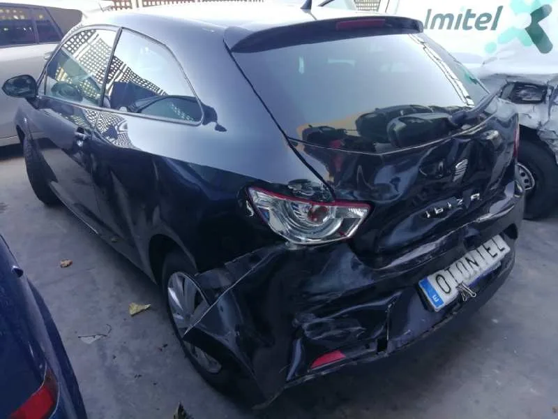 SEAT IBIZA SC (6J1) SEAT IBIZA SC (6J1) '2011 1.4 16V NEGRO 2008