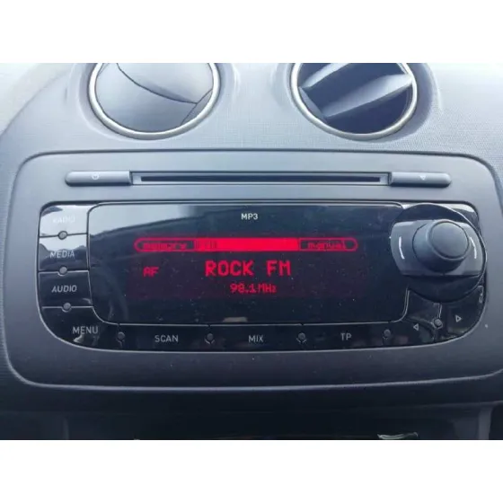 SEAT IBIZA SC (6J1) '2011 1.4 16V NEGRO